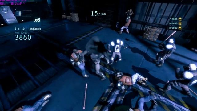 Batman Arkham Origins on NVIDIA GTX 670 Max Setting Sfida Veloce