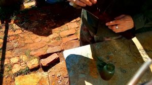 Покрытие Топорища восковым составом