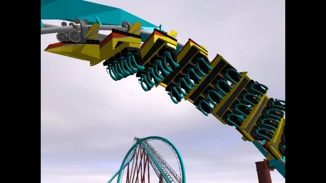 NoLimits Rollercoaster Simulation PC 2002 Gameplay смотреть онлайн