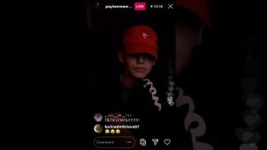 Payton Moormeier live 8/3/20