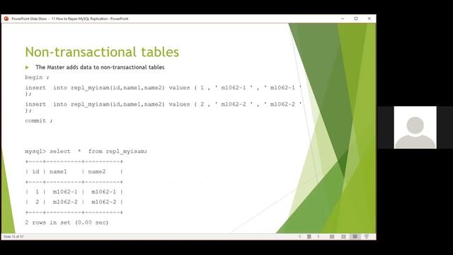 Replication Troubleshooting in Classic VS GTID - Mughees Ahmed. смотреть онлайн