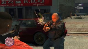 GTA 4: Funny & Brutal Moments - PC Gameplay