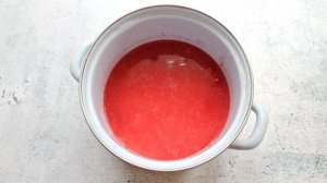 Джем из крыжовника и красной смородины