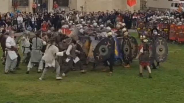 Фестиваль, альба юлия, Румыния, Legio V Macedonica смотреть онлайн