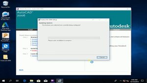 Tutorial: How to Install install Autocad 2006 on windows 10