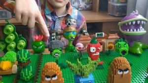 Lego Plants vs Zombies 3 -  Minecraft  PvZ Mod