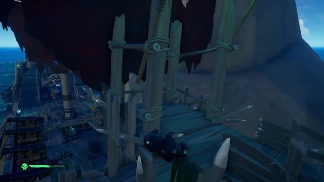 Sea of Thieves: Что будет если плавать на корабле скелетов? Часть первая. смотреть онлайн