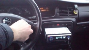 Kenwood KDC-W6534U steering weel and opel display part 1