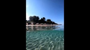 Discover Greece: Kriopigi Beach, Halkidiki, northern Greece.