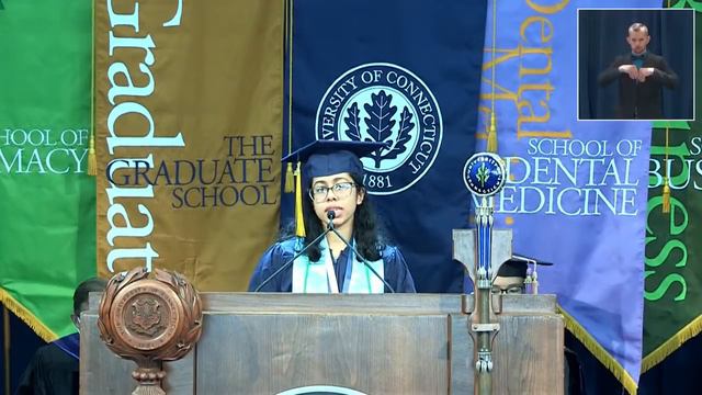 2021 UConn Virtual Commencement смотреть онлайн