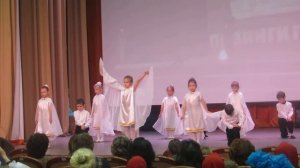 Песня МДОУ №20 "Птица белая"