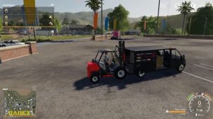 LIZARD RUMBLER VAN WORKSHOP - Farming Simulator 19 Mods #16 | Radex