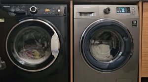 Hotpoint vs Samsung: Quick wash battle
