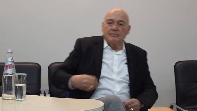 Встреча с Владимиром Познером в Московской Международной Академии