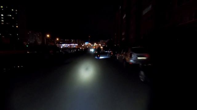 Покатушки ночью на Моноколесе! смотреть онлайн