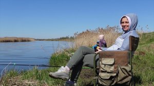 Здесь поймают даже девчонки! Сдал свое любимое место