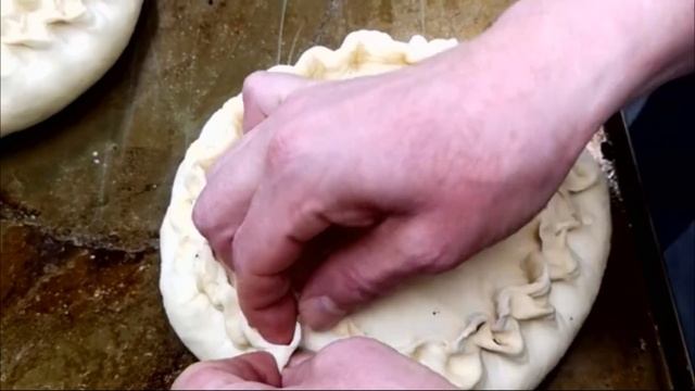 Как делают пироги с мясом и капустой смотреть онлайн