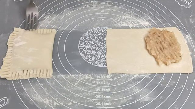 Вкуснотища за копейки и 15 минут? Самса из готового слоеного теста