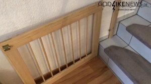 DIY Absperrgitter: Baby Treppenschutzgitter selber bauen - so gehts