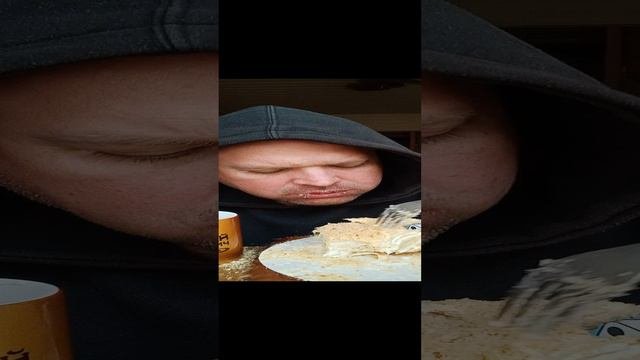 ОБЖОР торт Наполеон/перекус/мукбанг/еда на камеру/мокпанроссия