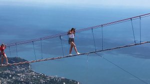 Ай-Петри лестница в небо. Достопримечательности Крыма. Что посетить в Крыму.