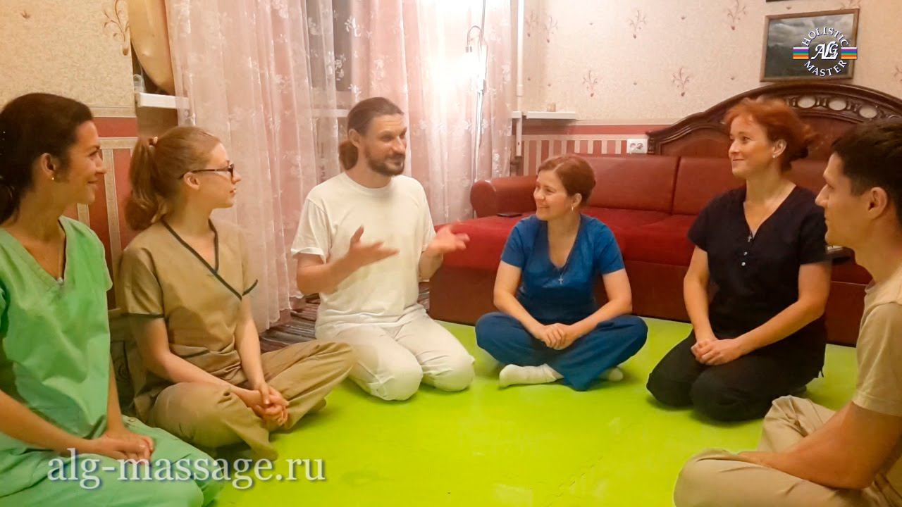 Медовый массаж в Щелочной Системе Оздоровления