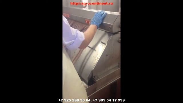 Обработка субпродуктов, книжки, кишок, на пищевом производстве