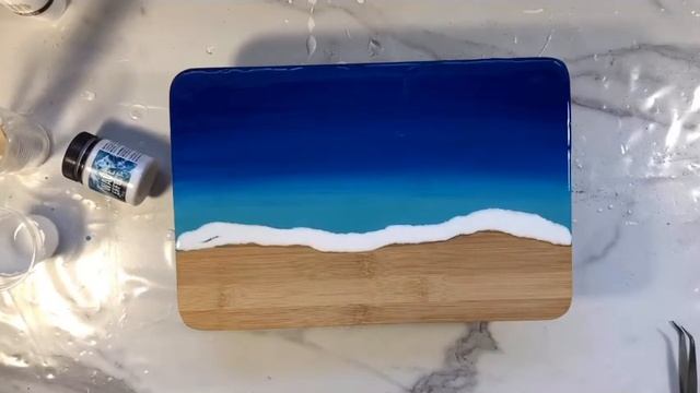 Волны с эпоксидной смолой смотреть онлайн