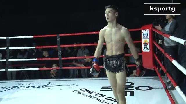 Мухамедшах Мустафокулов завоевывает пояс национального чемпиона WBC Muaythai смотреть онлайн