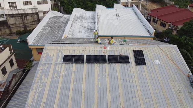 8kw Hybrid Deye Solar Installation In Guadalupe Cebu City