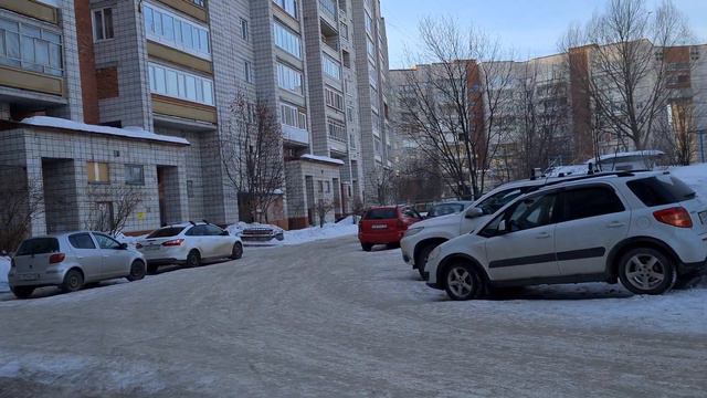 Сибирские просторы. Гуляем по зимнему по Северску. #129