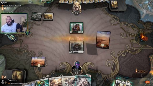 MTG Arena M21 | Mangara's "Diplomacy" Deck & Gameplay [Brawl] смотреть онлайн