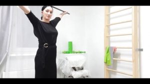 УПРАЖНЕНИЕ ПРАВИЛЬНОЕ ВРАЩЕНИЕ ПАЛКИ ДЛЯ РАСКРЫТИЯ ГРУДНОГО ОТДЕЛА