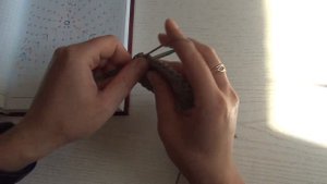 Треугольная сумка крючком!!! Часть 1. (вяжу левой рукой)Trójkątna torebka na szydełku