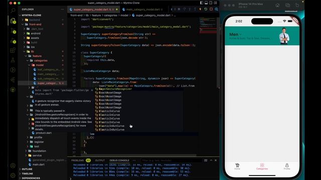 Flutter - Handling Nested complex Json Data || Modal Class creation || GetX API Integration #32