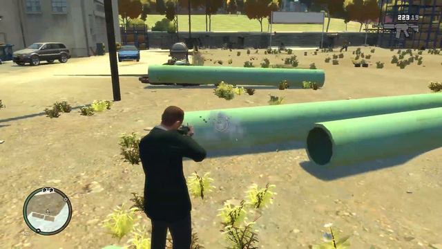 СЕКРЕТНЫЕ ДЕТАЛИ | GTA 4 DE !!!