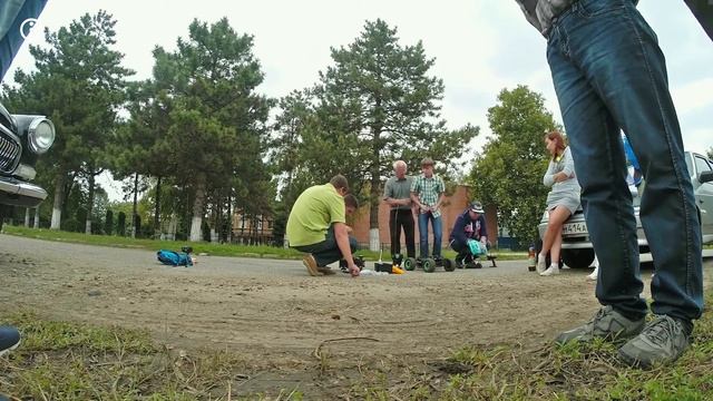 Покатушки. Радиоуправляемые модели авто 1/10 электро, двс | RC CARS 23 Армавир смотреть онлайн