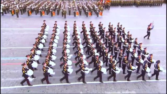 "Farewell of Slavianka", Victory Day 2005 | "Прощание Славянки", День Победы 2005г. смотреть онлайн