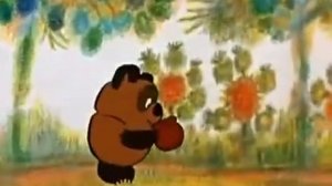 Песенка Вини пуха про мед