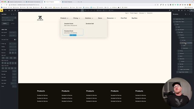 Build With ACSS: Zendesk.com Home Page Part 4 (Header Menus) смотреть онлайн