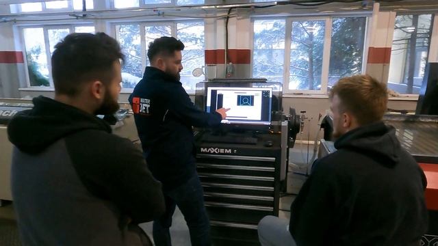 Szkolenie, kurs z obsługi, oprogramowania Maszyn Omax смотреть онлайн