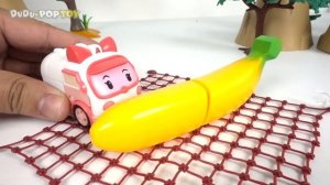 Jurassic World dinosaur Indoraptor appeared! Transformers Rescue Bots, Dinotrux! Go! - DuDuPopTOY