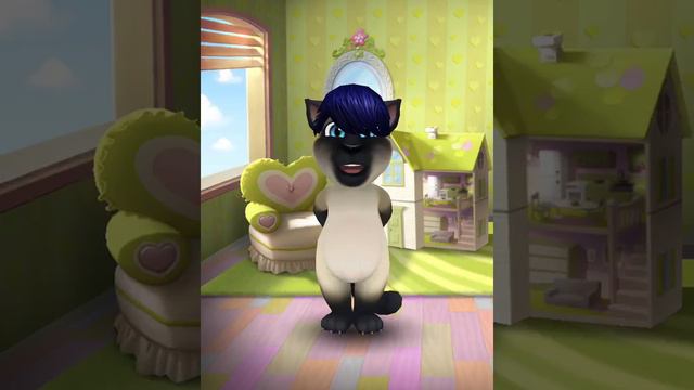 [My Talking Tom] Диалог по английски.