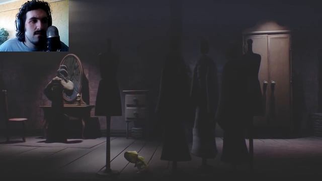 Прохождение Little Nightmares. Концовка. Пожирательница душ