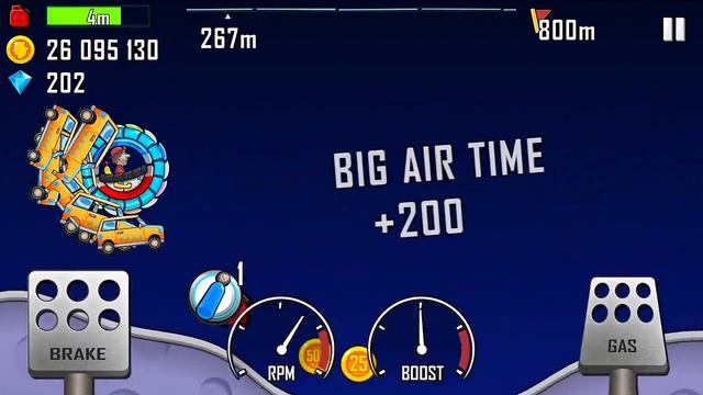 Hill Climb Racing - Геймплей Прохождение Часть 56 смотреть онлайн