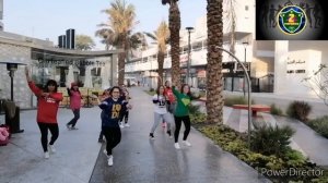 GIRL ON FIRE REMIX By: Alicia Keys/Salsa Reggaeton/Zumba Fitness/Zpavanoo Kuwait Family