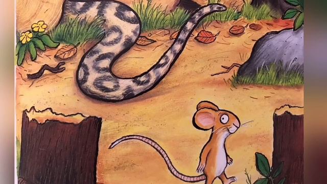 Детям. Груффало. Джулия Дональдсон, Аксель Шеффлер. Аудиосказки. Сказки на ночь.