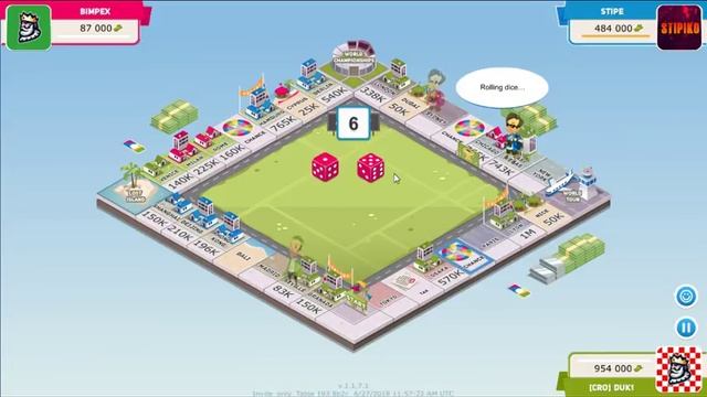 Igramo Monopoly w/stipe,bumpex [Stream Zavrsen] смотреть онлайн