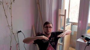 Стеллаж для рассады своими руками. Быстро и легко увеличил место на подоконнике для растений.