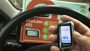 Тойота Камри автозапуск. Сигнализация Старлайн А93 с дистанционным запуском. Как пользоваться